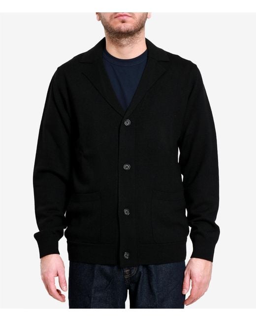 Paolo Pecora Black Sweaters for men