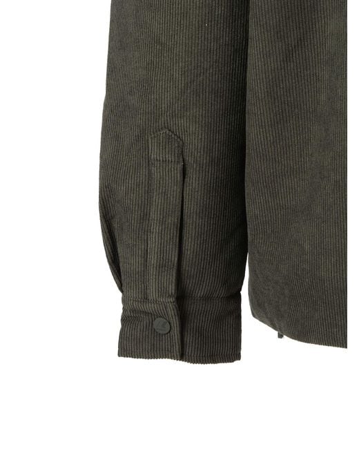 K-Way Green Shary Corduroy Short