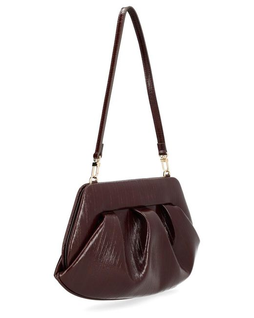 THEMOIRÈ Brown "Bios Baguette" Bag
