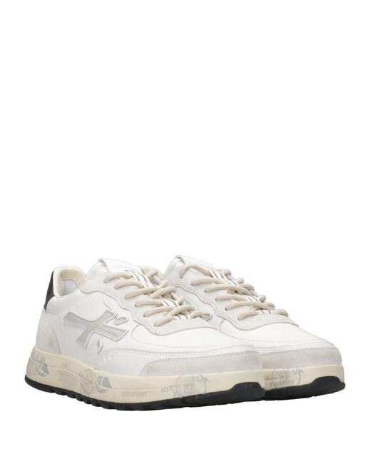 Premiata White Sneakers for men