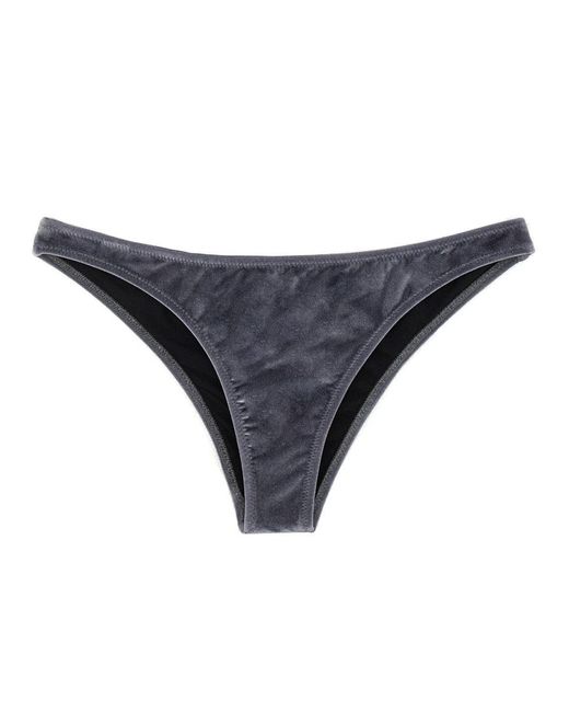 Paloma Wool Blue "tully" Bikini Bottom