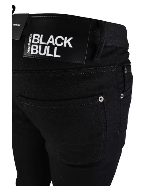 DSquared² Black Jean Skater