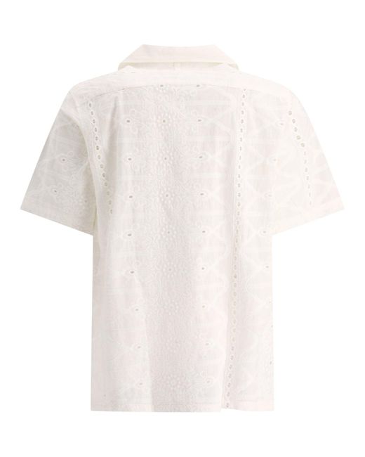 Camicia "Julio" di NN07 in White da Uomo