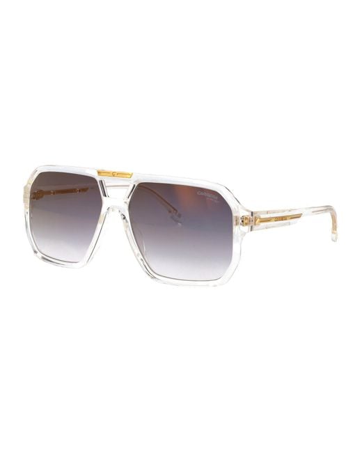 Carrera Blue Aviator Sunglasses Victory C 01/S 900 Fq for men