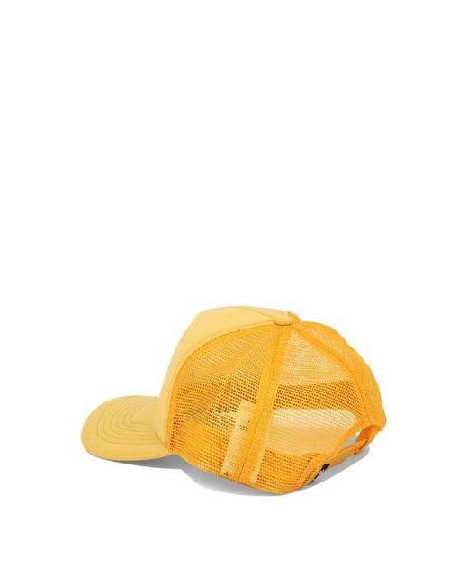 Stussy "Big Basic" Trucker Cap in Yellow für Herren
