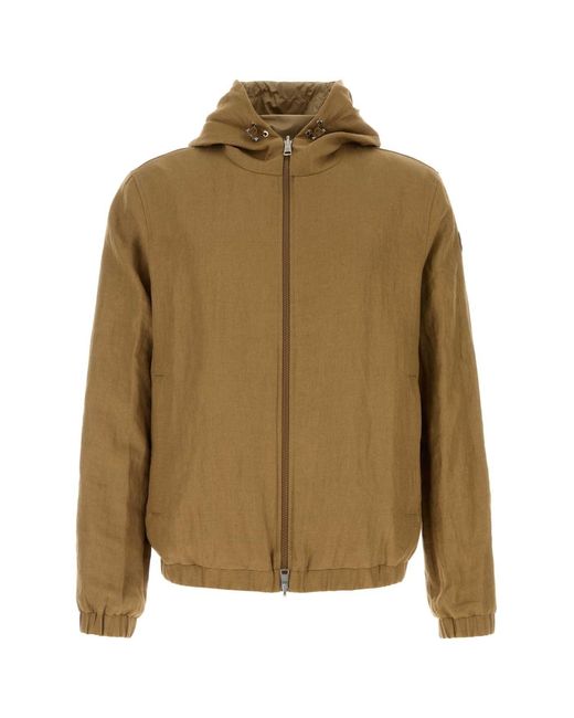 Moncler Green Duguay Jacket for men