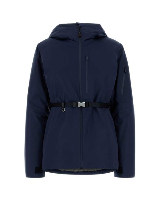 Prada Blue Jackets