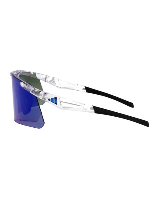 Adidas Blue Sunglasses
