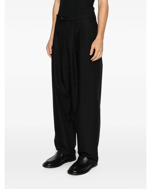 LC23 Black Trousers for men