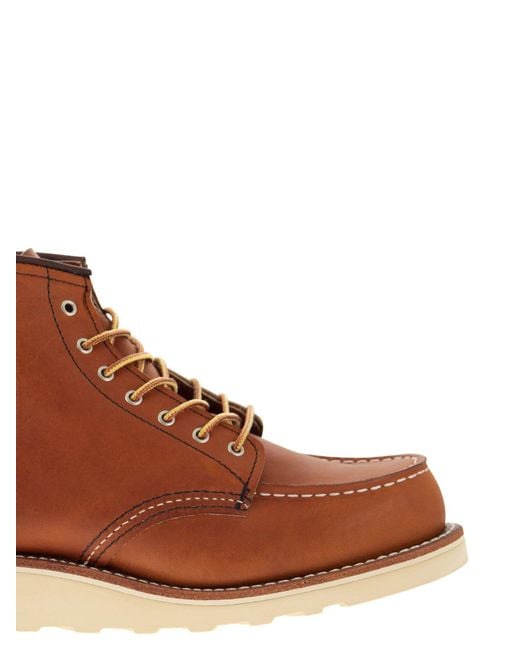 Red Wing Brown Classic Moc