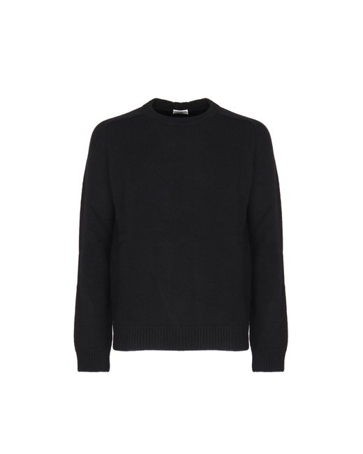 Saint Laurent Black C Mere Sweater for men