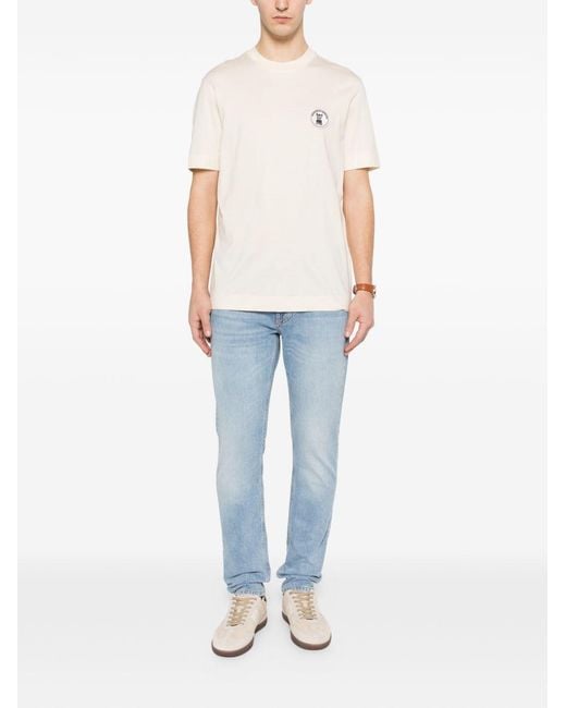Emporio Armani Blue Denim Cotton Jeans for men