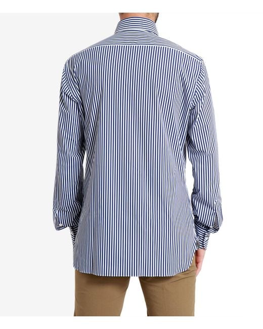 Barba Napoli Blue Shirts