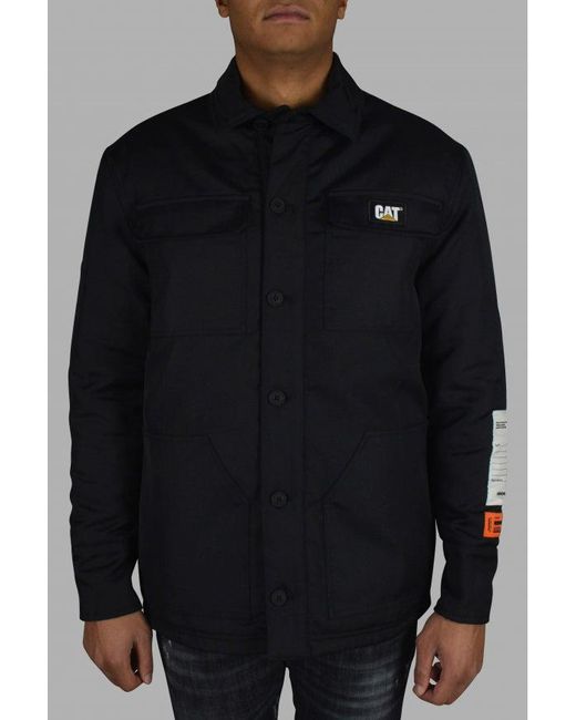 Heron Preston Coach Jacket in het Blue