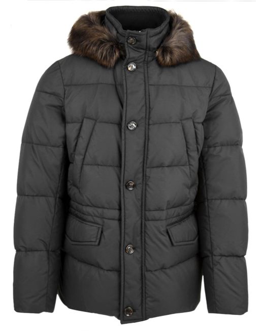 Moorer Black Mäntel blau