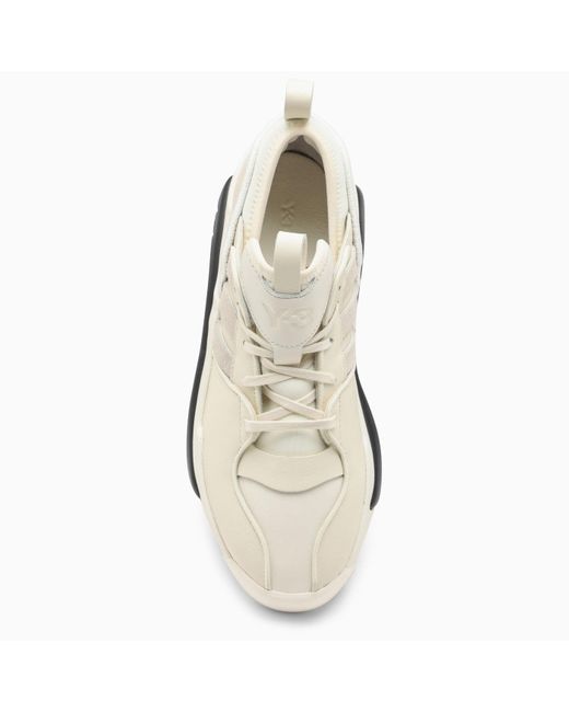 Cream coloured sneakers deals