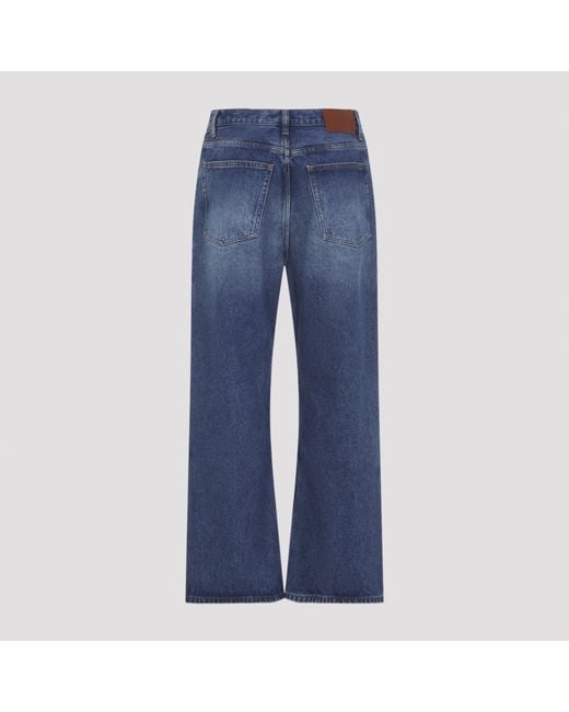 Studio Nicholson Denjo Jeans in het Blue