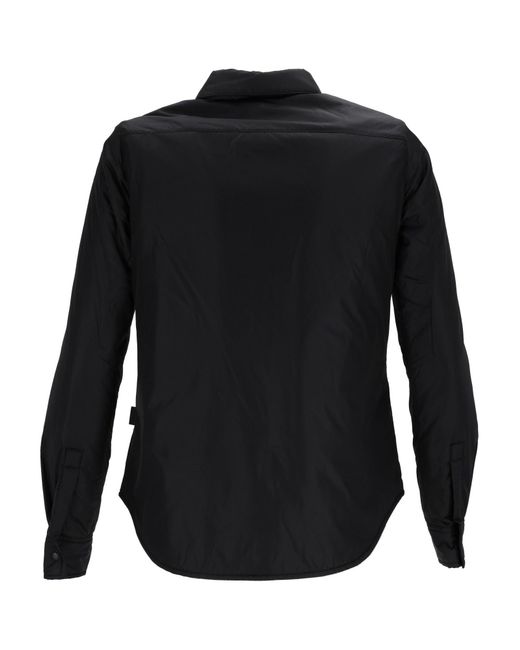 Aspesi Black Camicia Glue