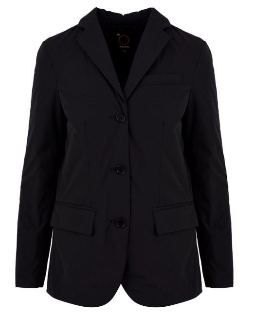 Aspesi Black Jacken blau