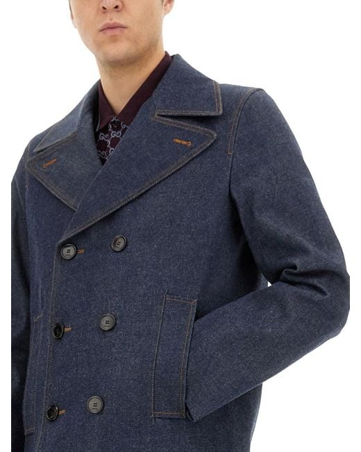 Gucci Blue Denim Jacket