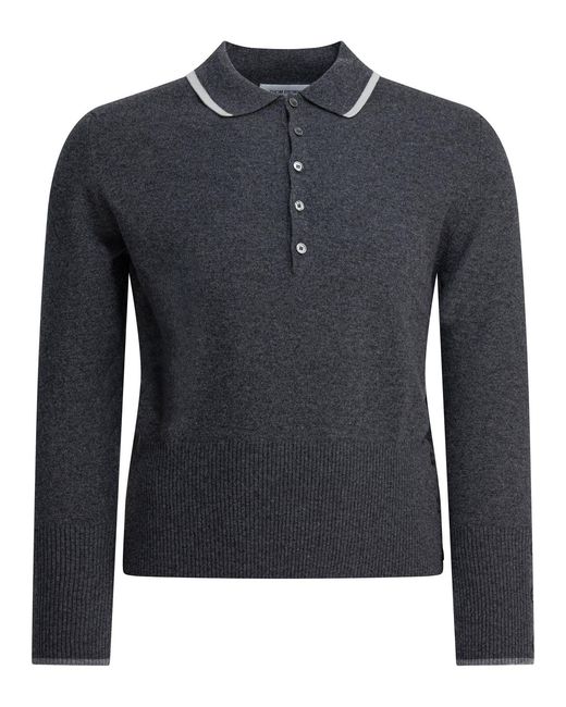 Polo "Browne 65" Thom Browne de hombre de color Black