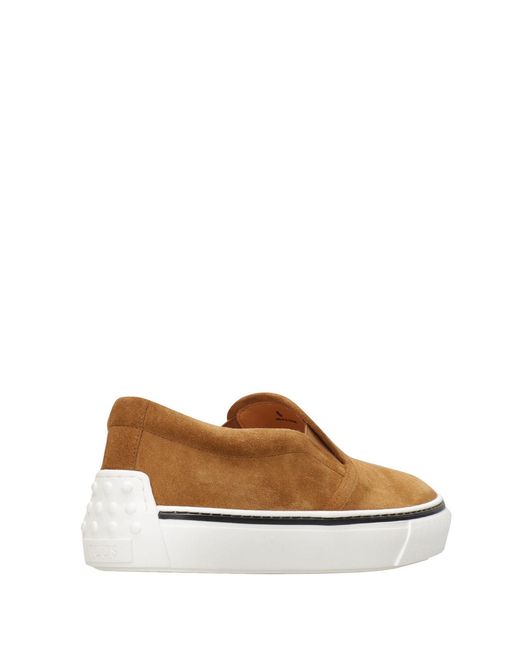 Tod's Brown Sneakers for men