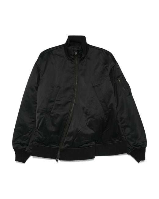 Y-3 Black W Bomber Jkt