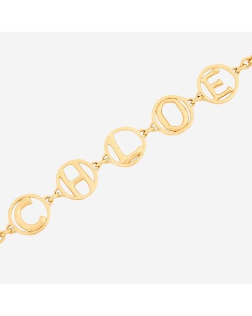 Chloé Metallic Bijoux Material: Brass