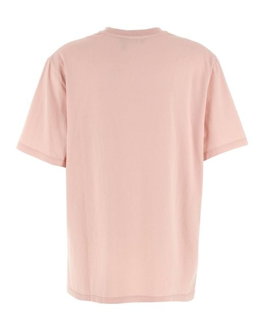 ROTATE BIRGER CHRISTENSEN Pink T-Shirts And Polos
