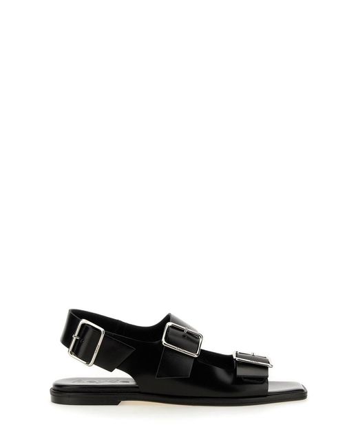 Aeyde Black Sandalen