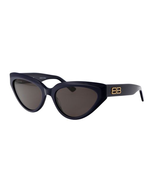 Balenciaga Black Sunglasses