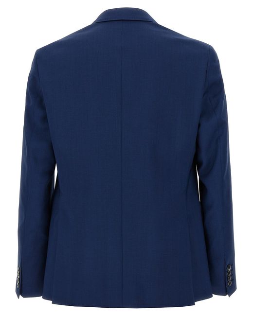 Pal Zileri Wool Dress - Ceremony Line Suits Blue