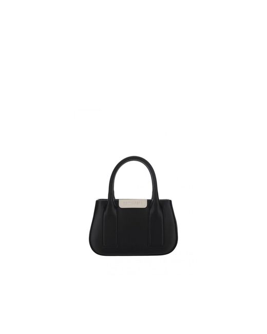 DSquared² Black Leather Handbag