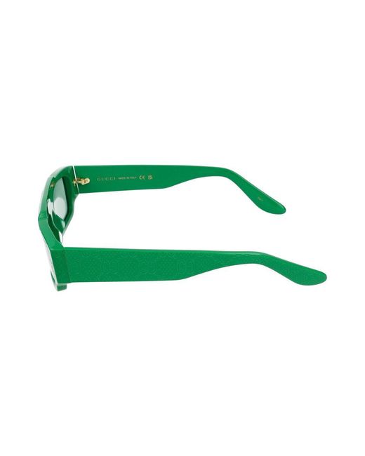 Gucci Green Sunglasses for men