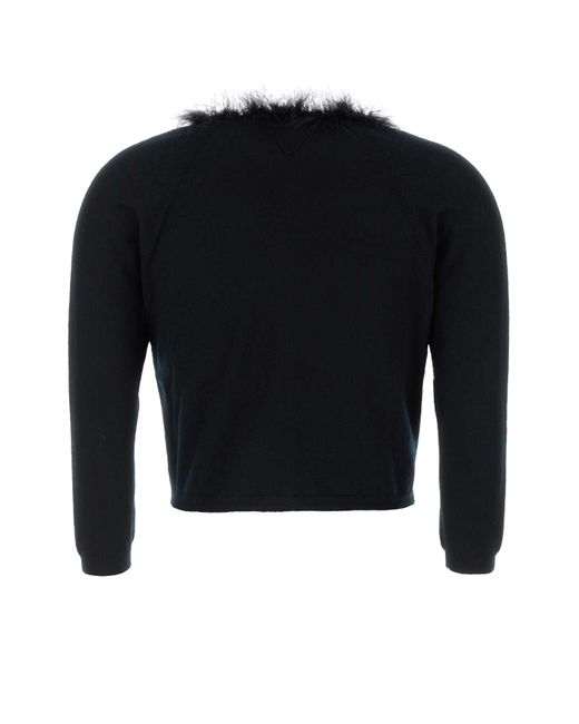 Prada Black Knitwear