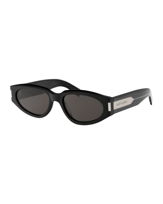 Saint Laurent Black Sunglasses