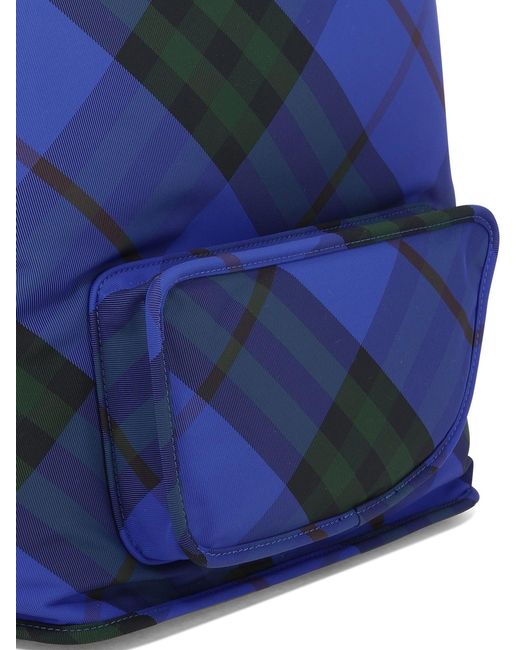 Burberry "shield" Rugzak in het Blue voor heren