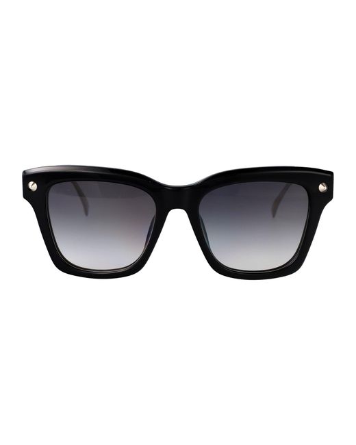 McQueen Black Sunglasses