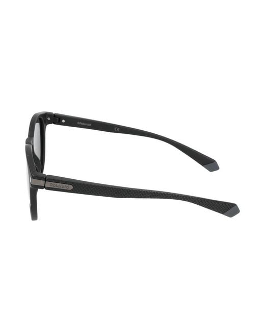 Polaroid Black Sonnenbrille PLD 2087/S 003 matte schwarz /20/1200