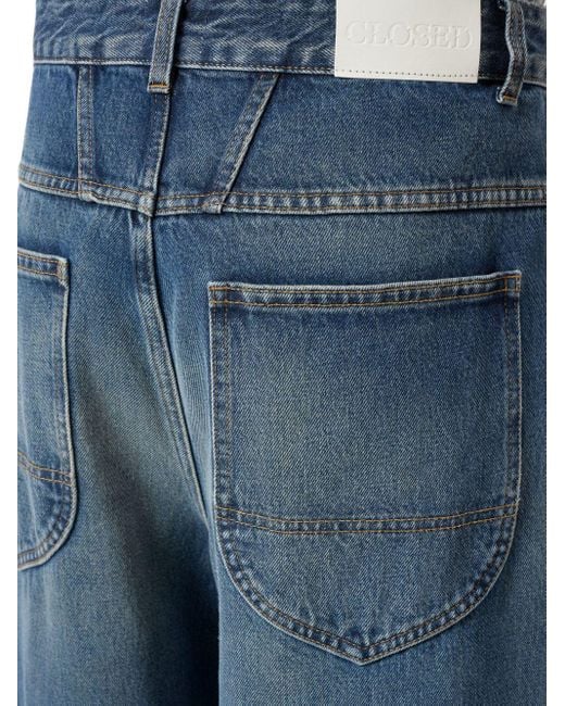 Jean denim deni x fermé Closed en coloris Blue