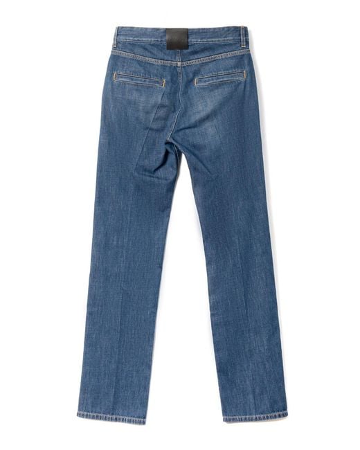 Lanvin Blue Trousers for men