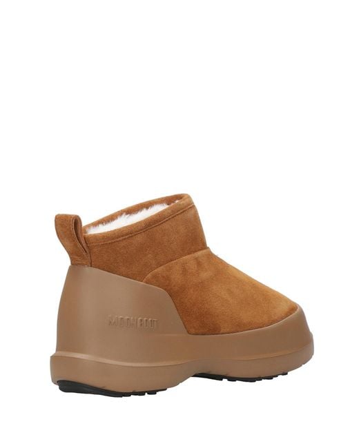 Moon Boot Brown Boots