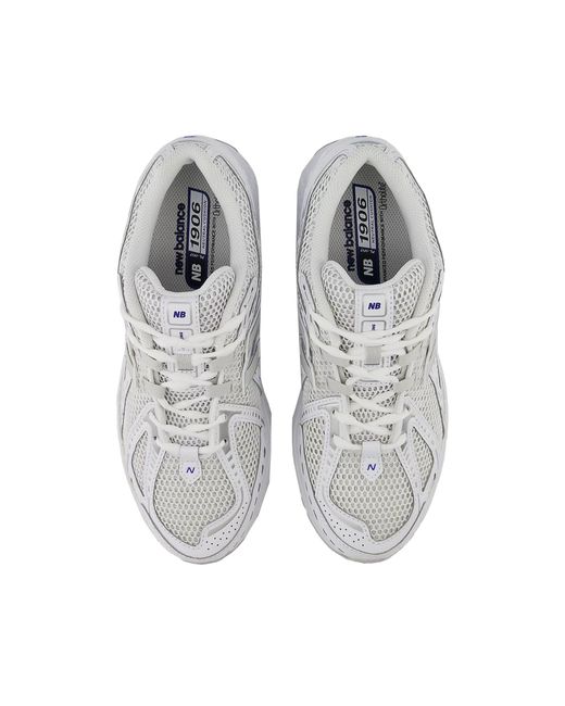 New Balance White Sneaker 1906 Rca