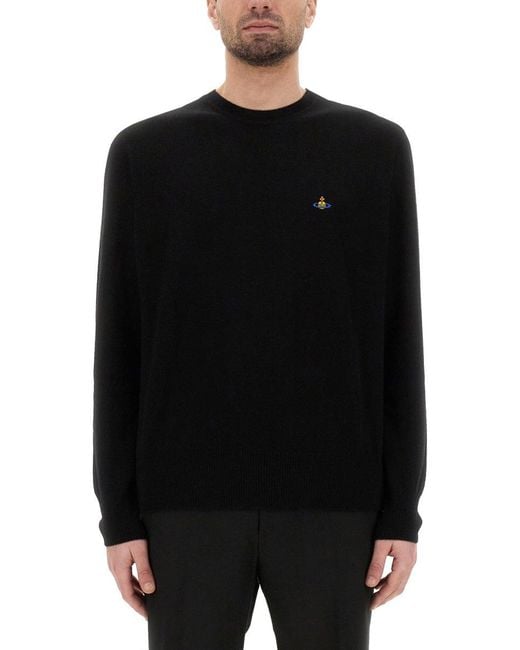 Vivienne Westwood Alex Jersey in Black für Herren