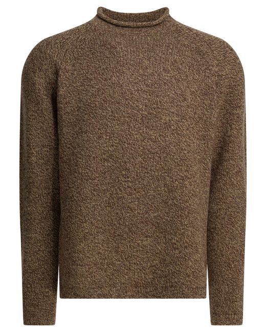 Nonnative "Hiker"-Pullover in Brown für Herren
