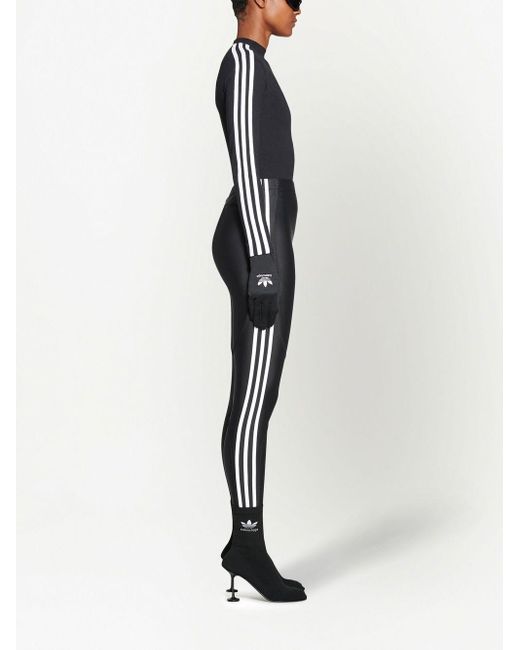 adidas x Balenciaga Blue Logo Leggings