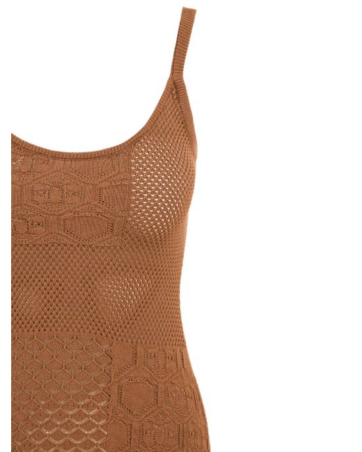 Akep Brown Dresses