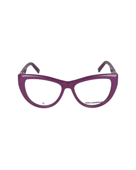 Karl Lagerfeld Sonnenbrille KL6133 501 PLUM /16 /140 in Black für Herren