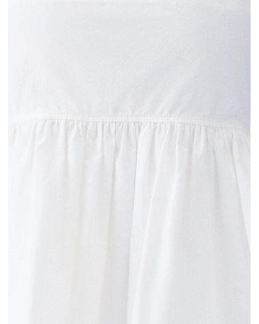 Jacquemus White Top Cotton