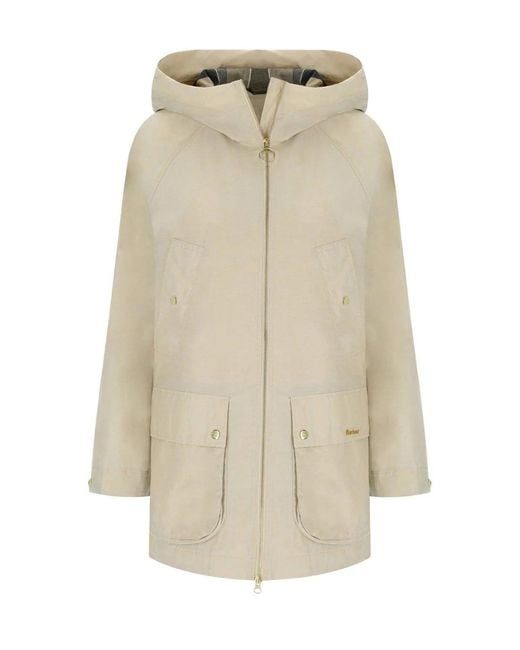 Barbour Natural Middelmarch Hooded Jacket